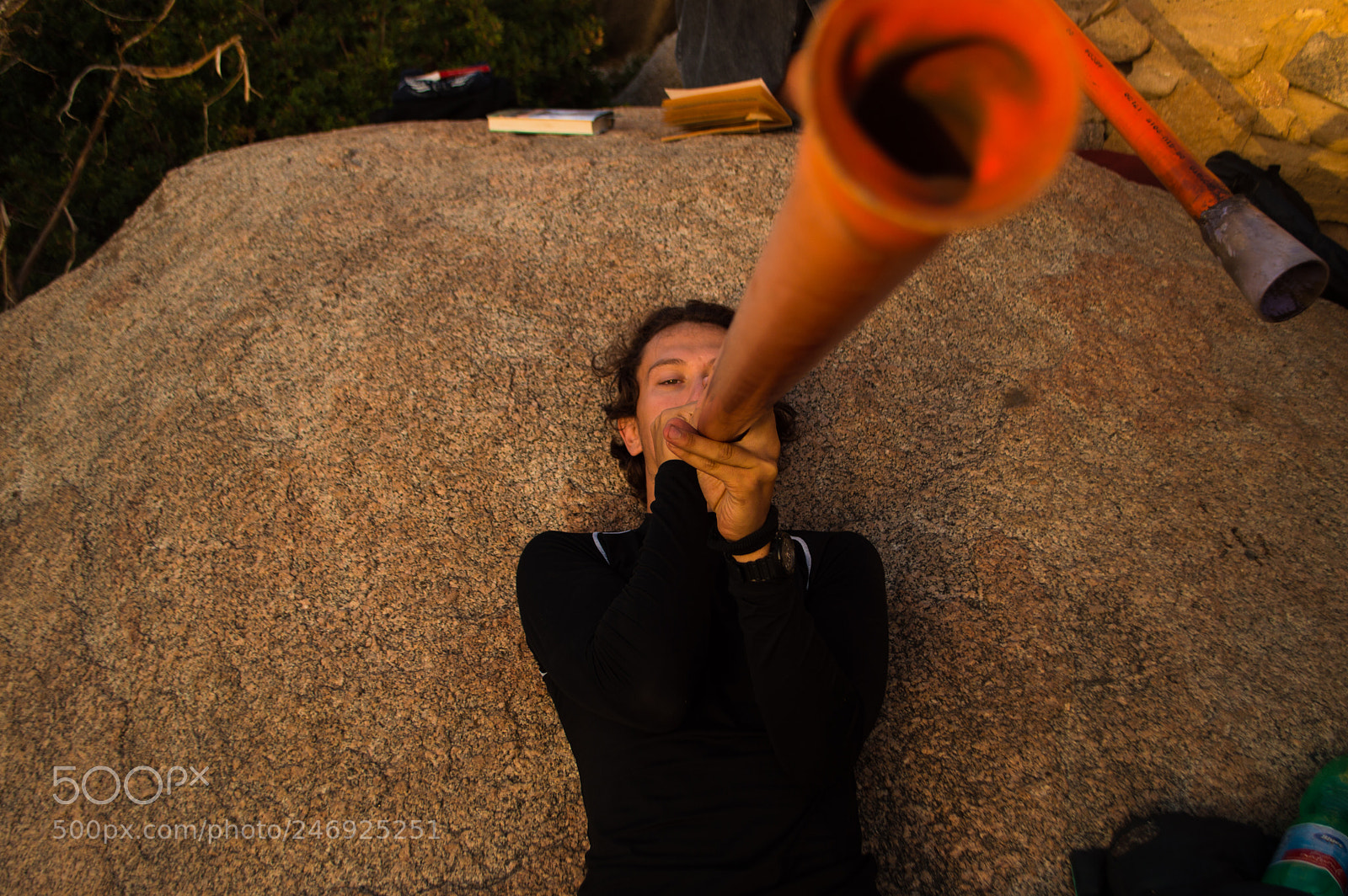 Nikon D3200 sample photo. A man playing a photography