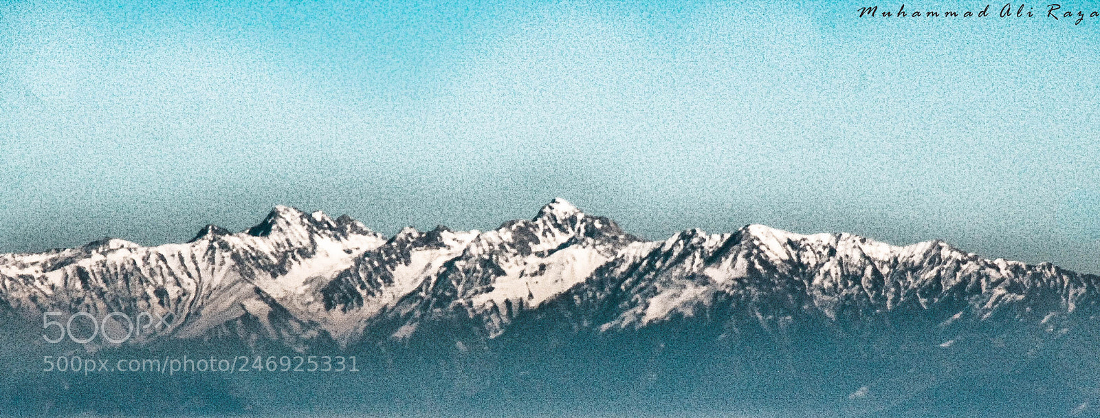 Nikon D80 sample photo. Murree hills photography