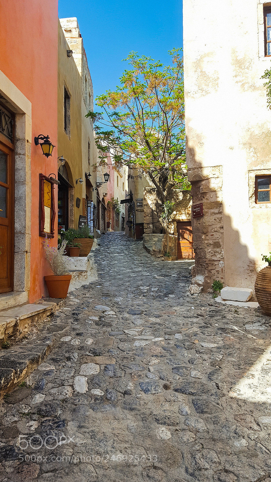 Samsung GALAXY S6 edge sample photo. Castle alley photography
