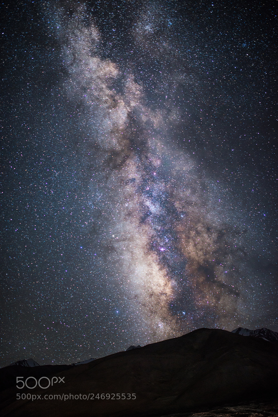 Nikon D800 sample photo. The milky way photography
