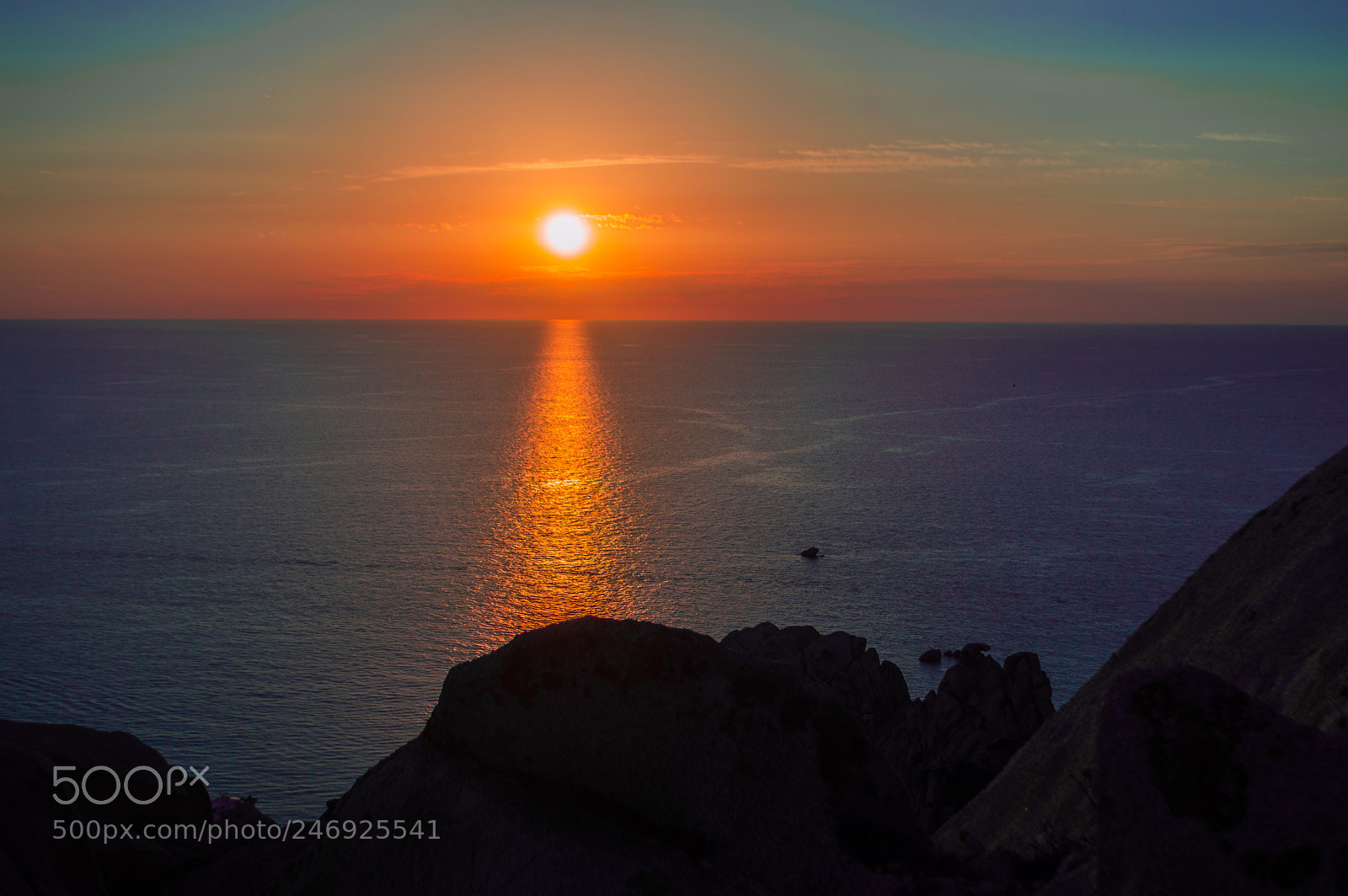 Nikon D3200 sample photo. Sunset from the skull photography