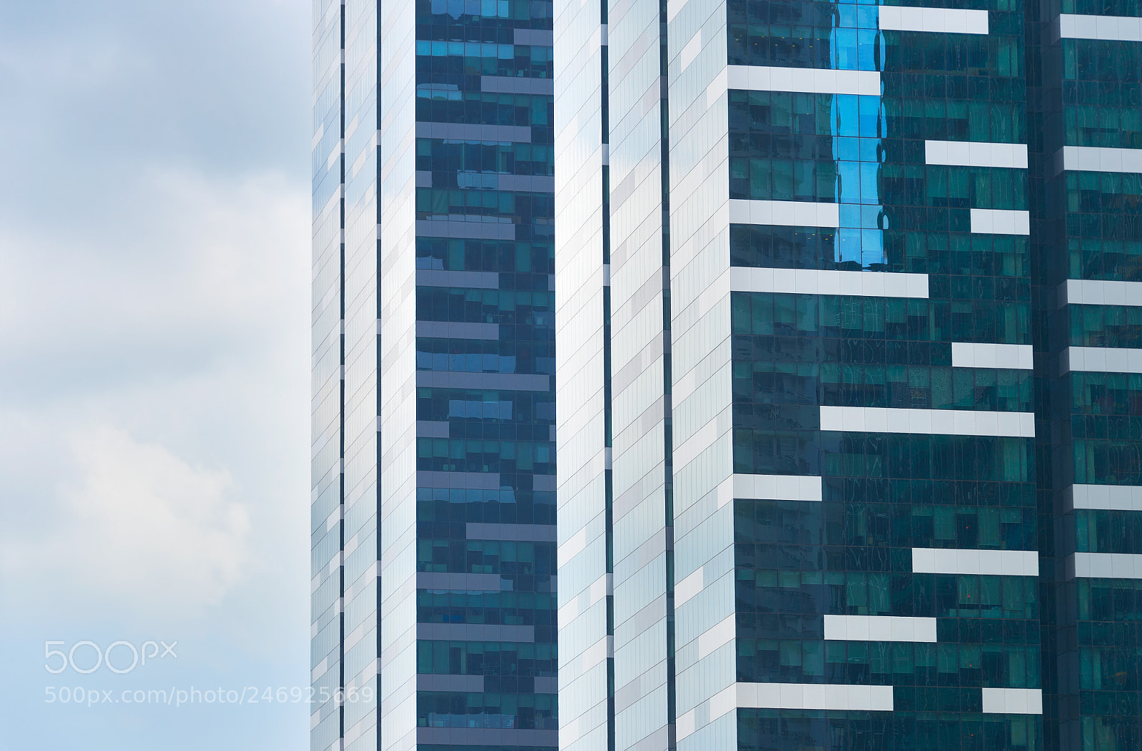 Nikon Df sample photo. Business skyscraper background. singapore photography