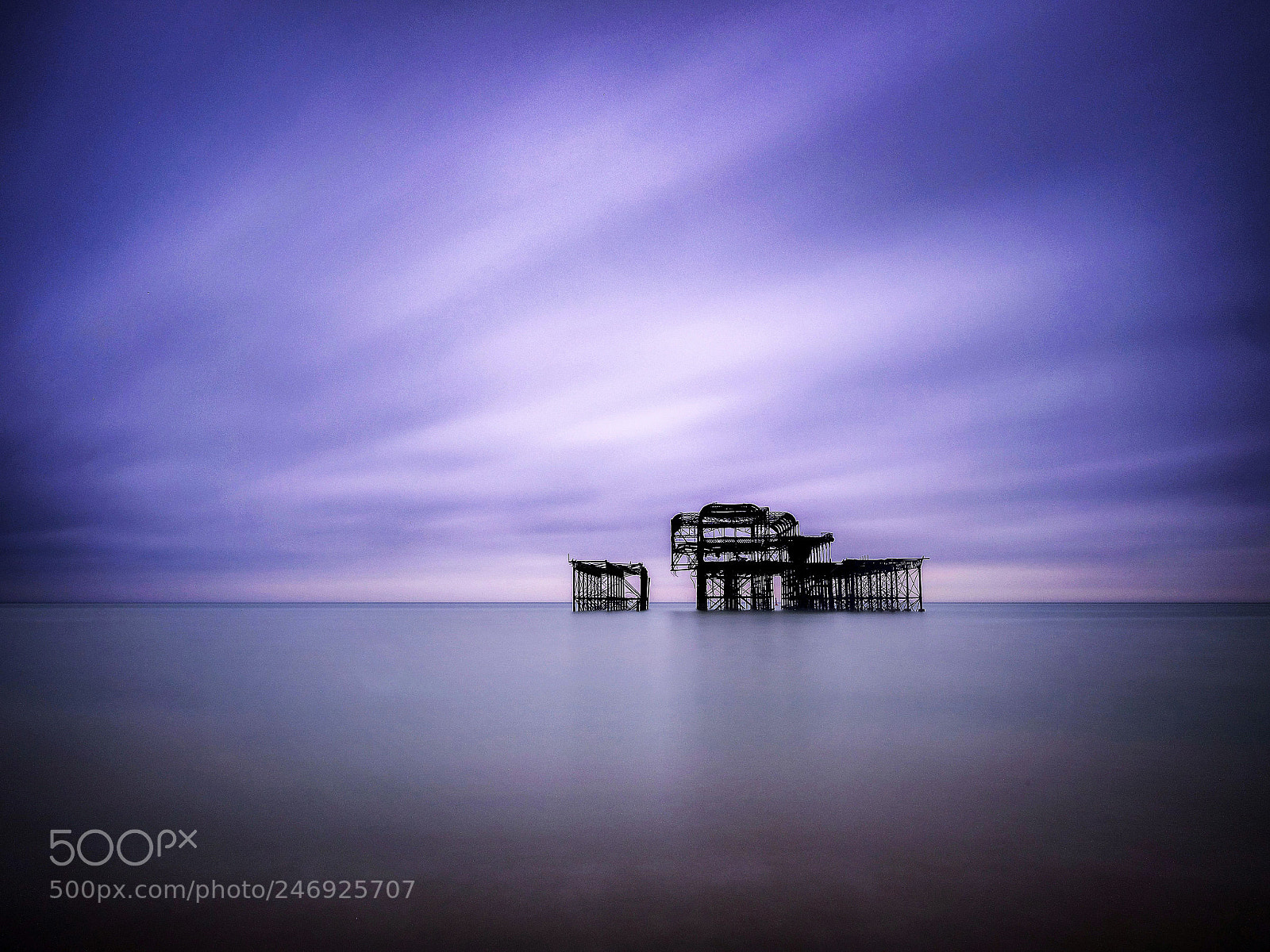 Fujifilm X-T2 sample photo. Brighton west pier photography