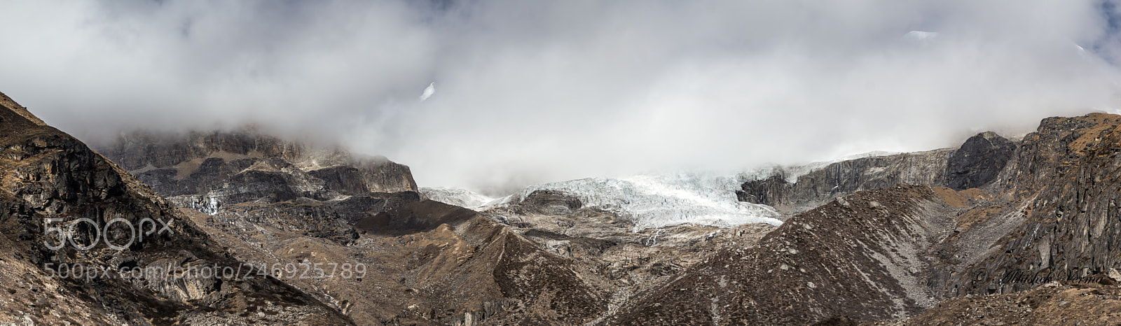 Canon EOS 550D (EOS Rebel T2i / EOS Kiss X4) sample photo. Himalayan glacier photography