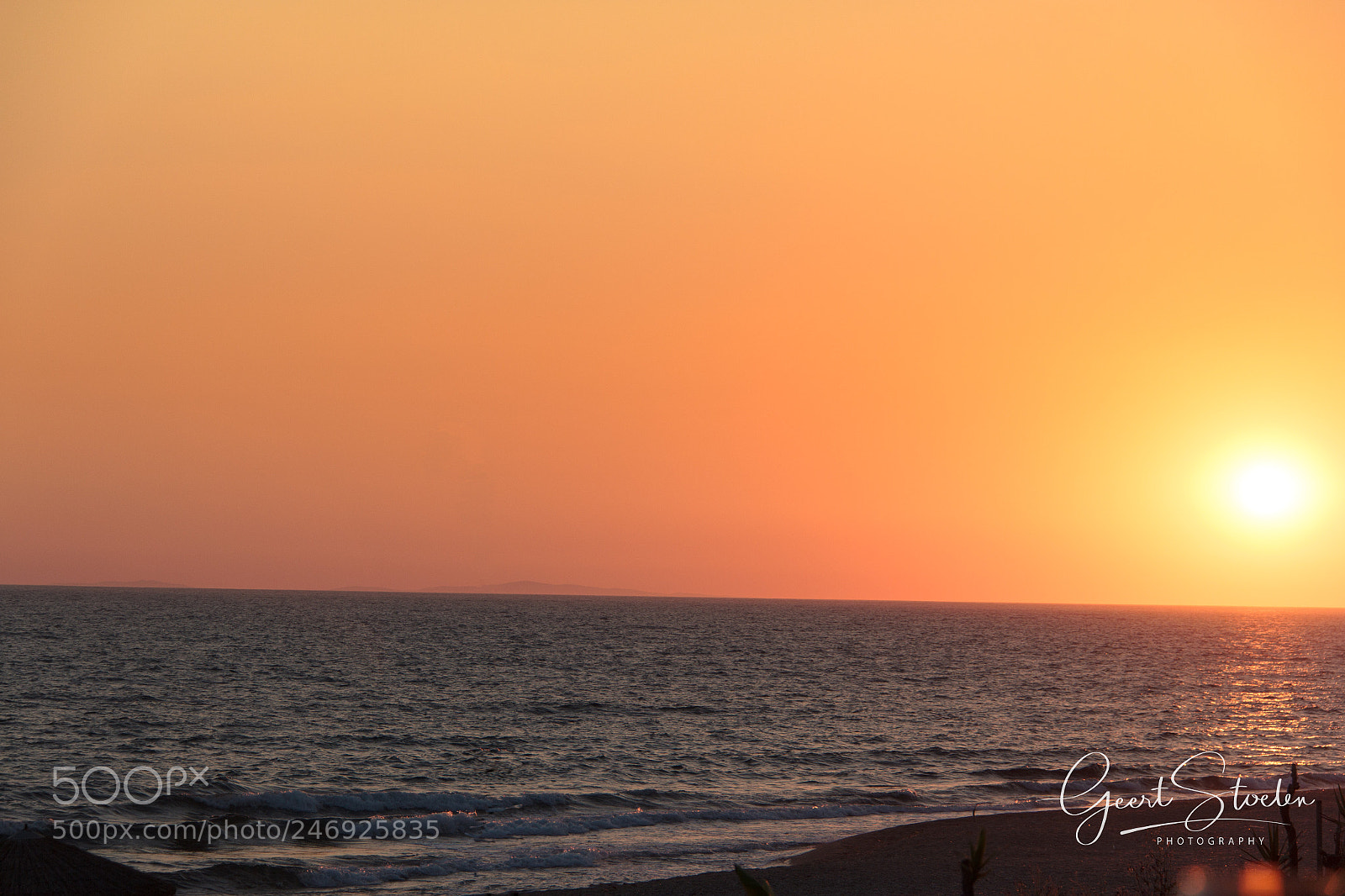 Canon EOS 60D sample photo. Sunset in greece photography
