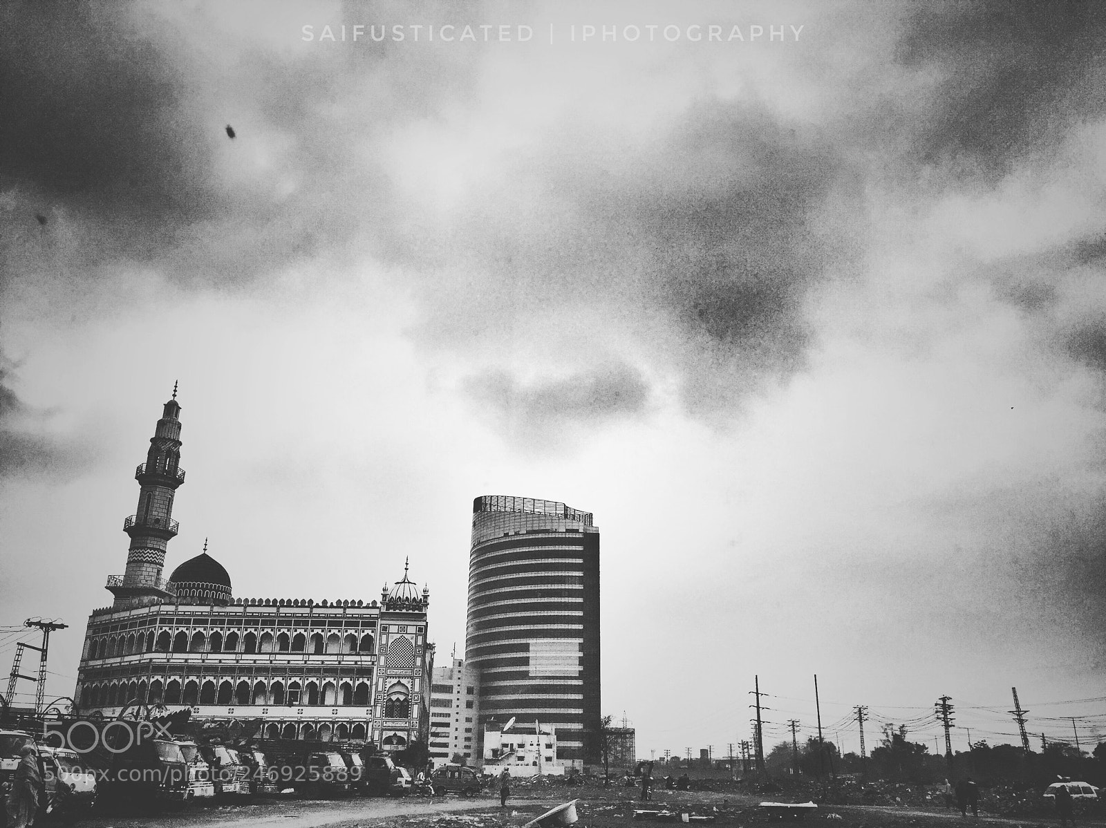 Apple iPhone 6 sample photo. Arfa tower photography