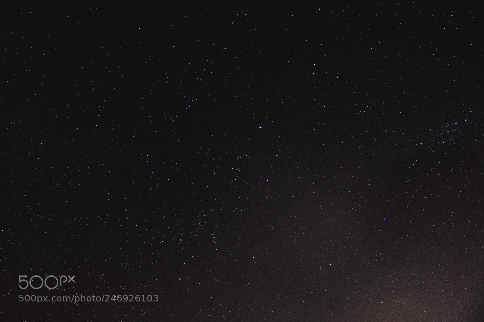 Fujifilm X-T20 sample photo. Stars photography