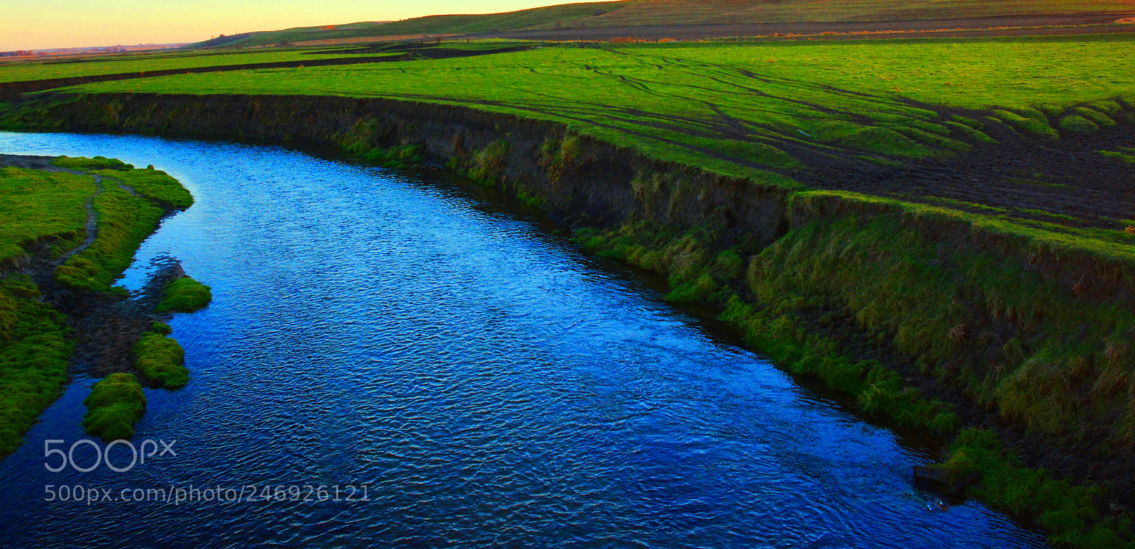 Nikon D7100 sample photo. Odebolt creek nw iowa photography