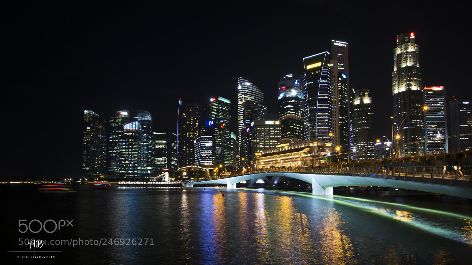 Pentax K-3 sample photo. Marina bay photography