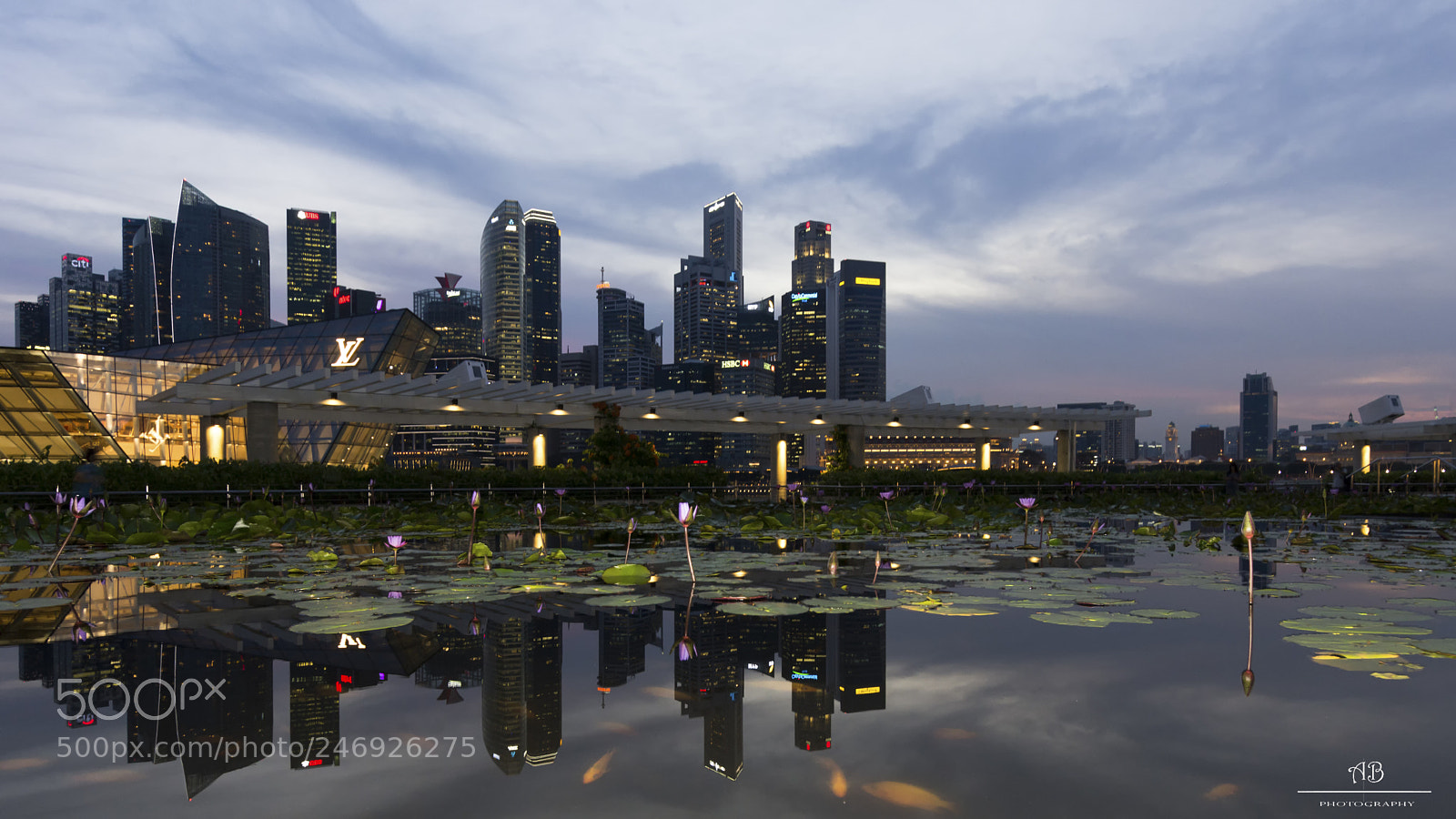 Pentax K-3 sample photo. Cityscape singapore #2 photography