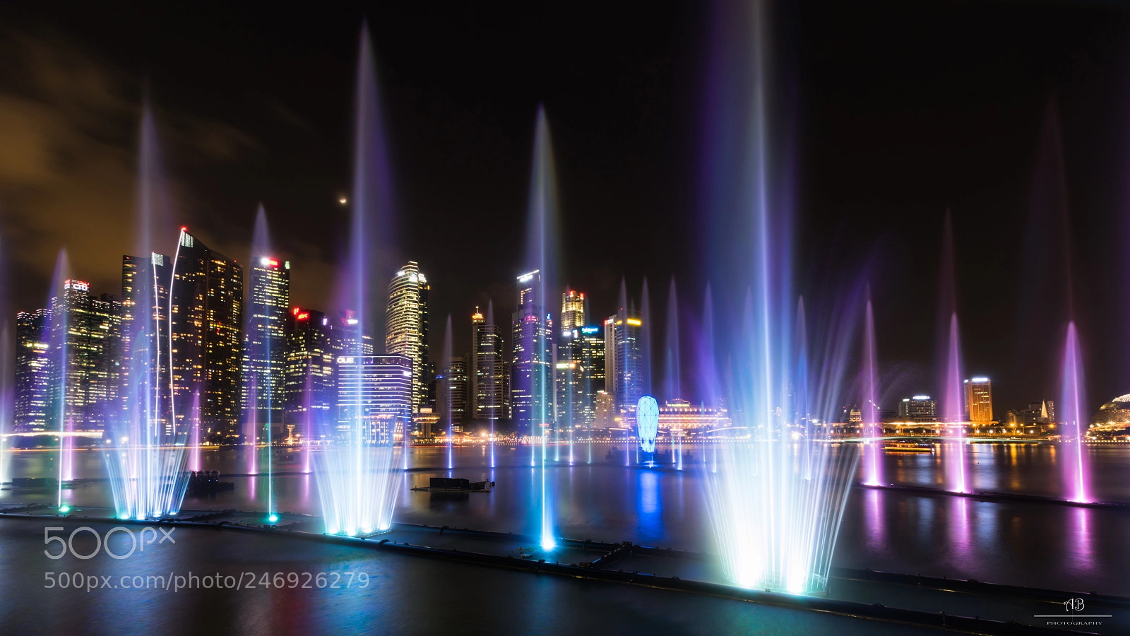 Pentax K-3 sample photo. Light show photography
