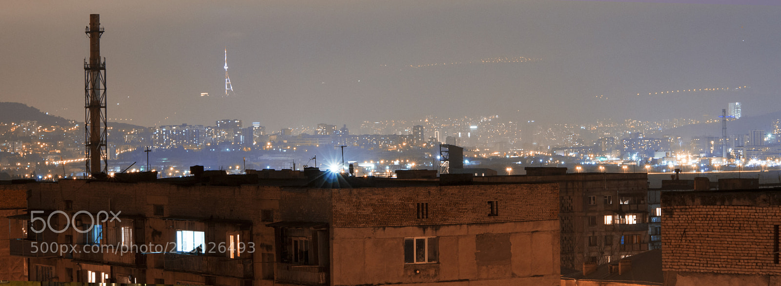 Nikon D3200 sample photo. Tbilisi view photography