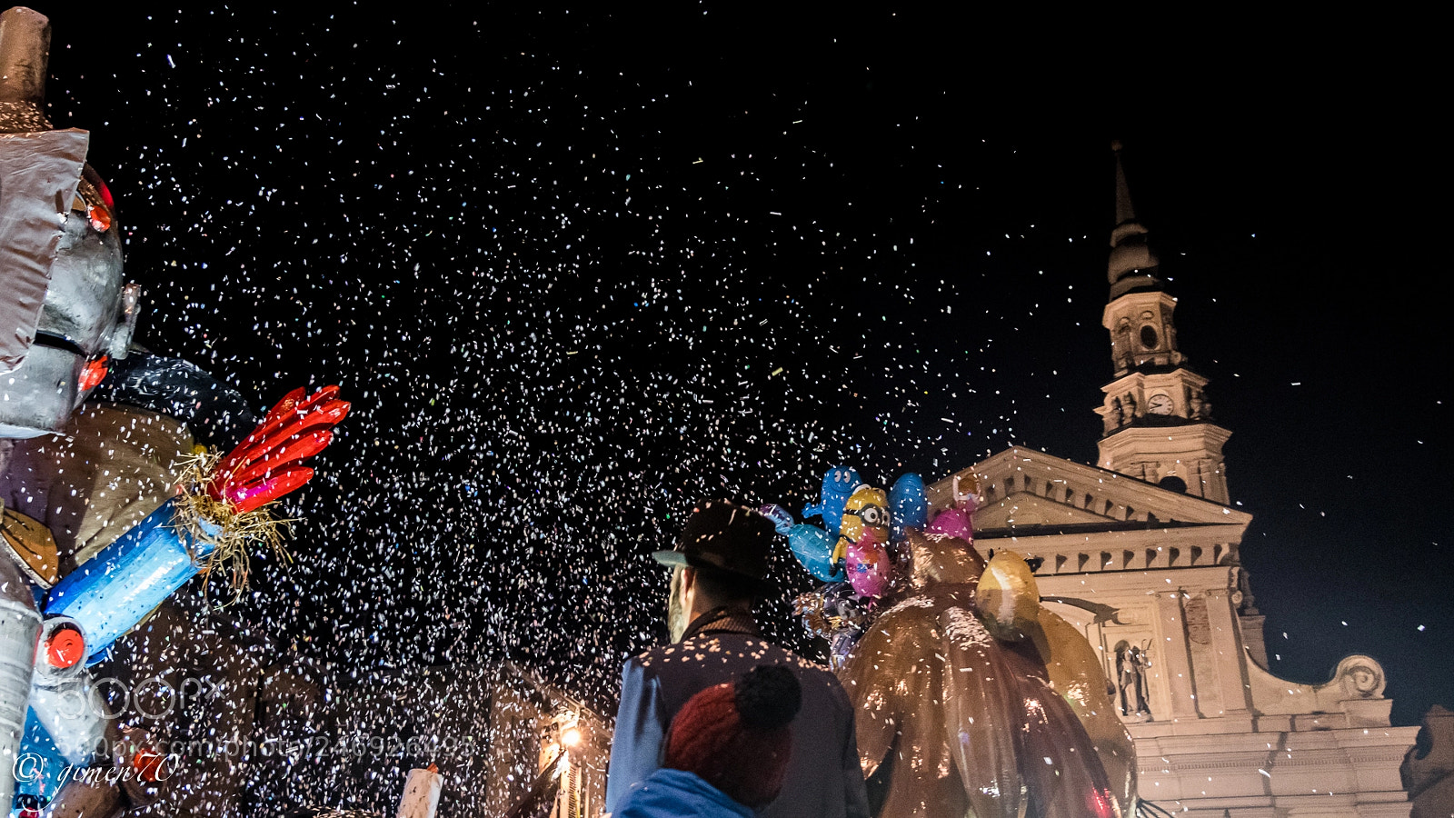 Nikon D500 sample photo. Carignano carnival..! photography