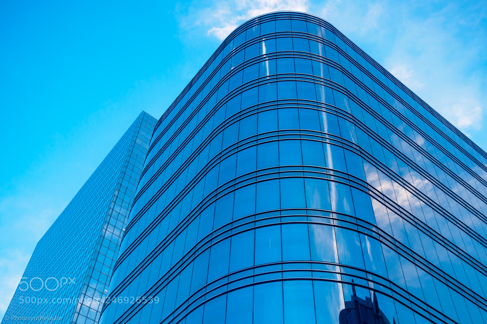 Olympus OM-D E-M10 sample photo. Bent blue photography
