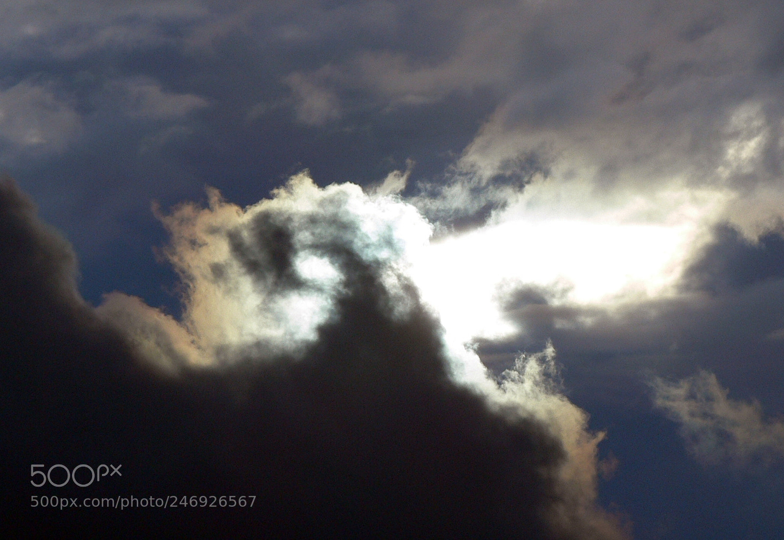 Panasonic DMC-FZ30 sample photo. Storm is coming.... photography