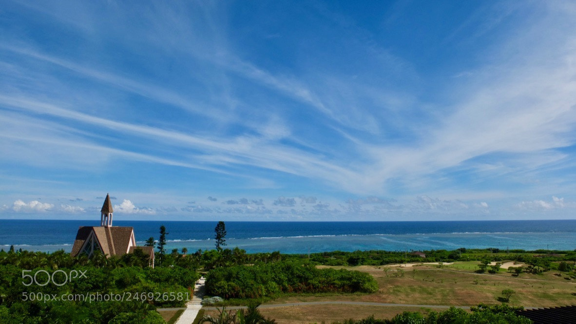 Fujifilm X10 sample photo. 宫古岛 photography