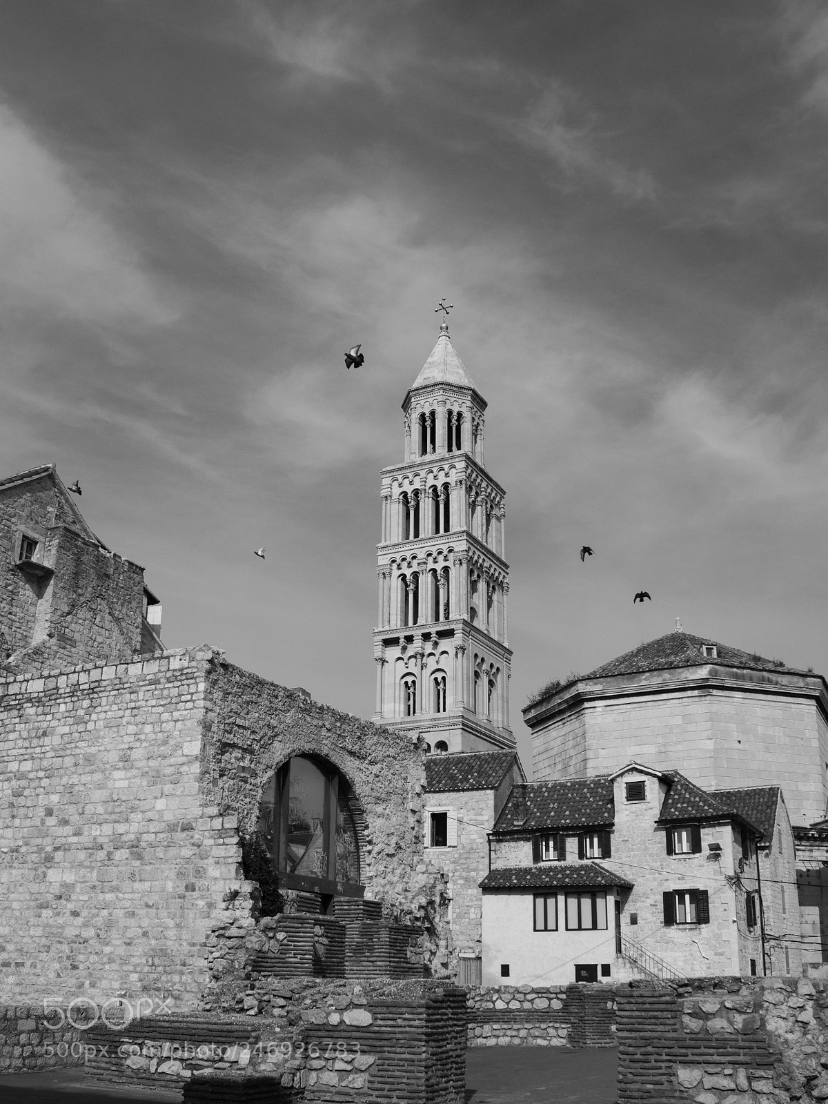 Canon EOS 60D sample photo. Tower of split photography