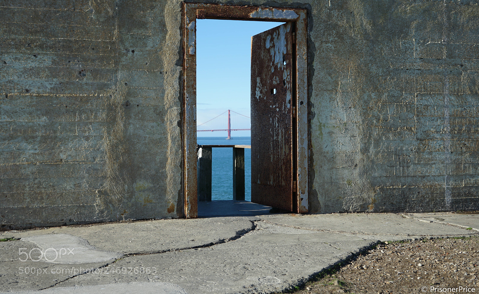 Sony a7 II sample photo. A door to freedom photography
