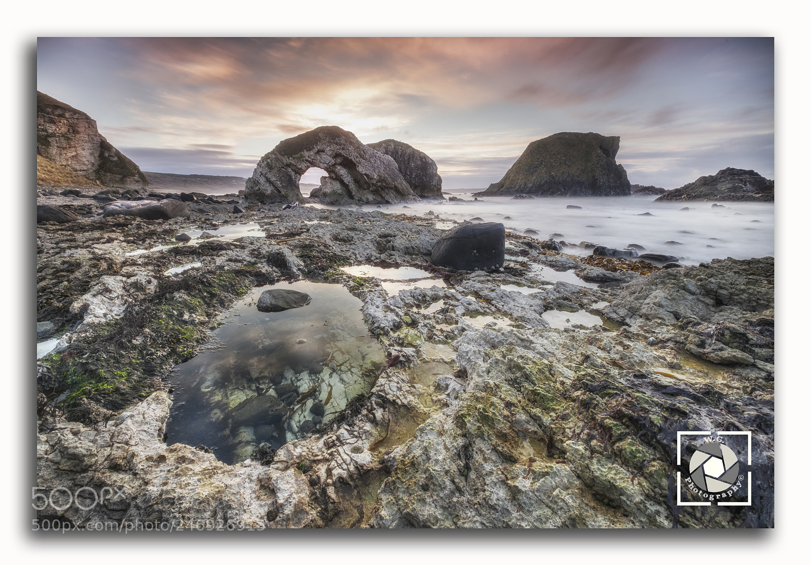 Fujifilm X-T2 sample photo. Ballintoy photography
