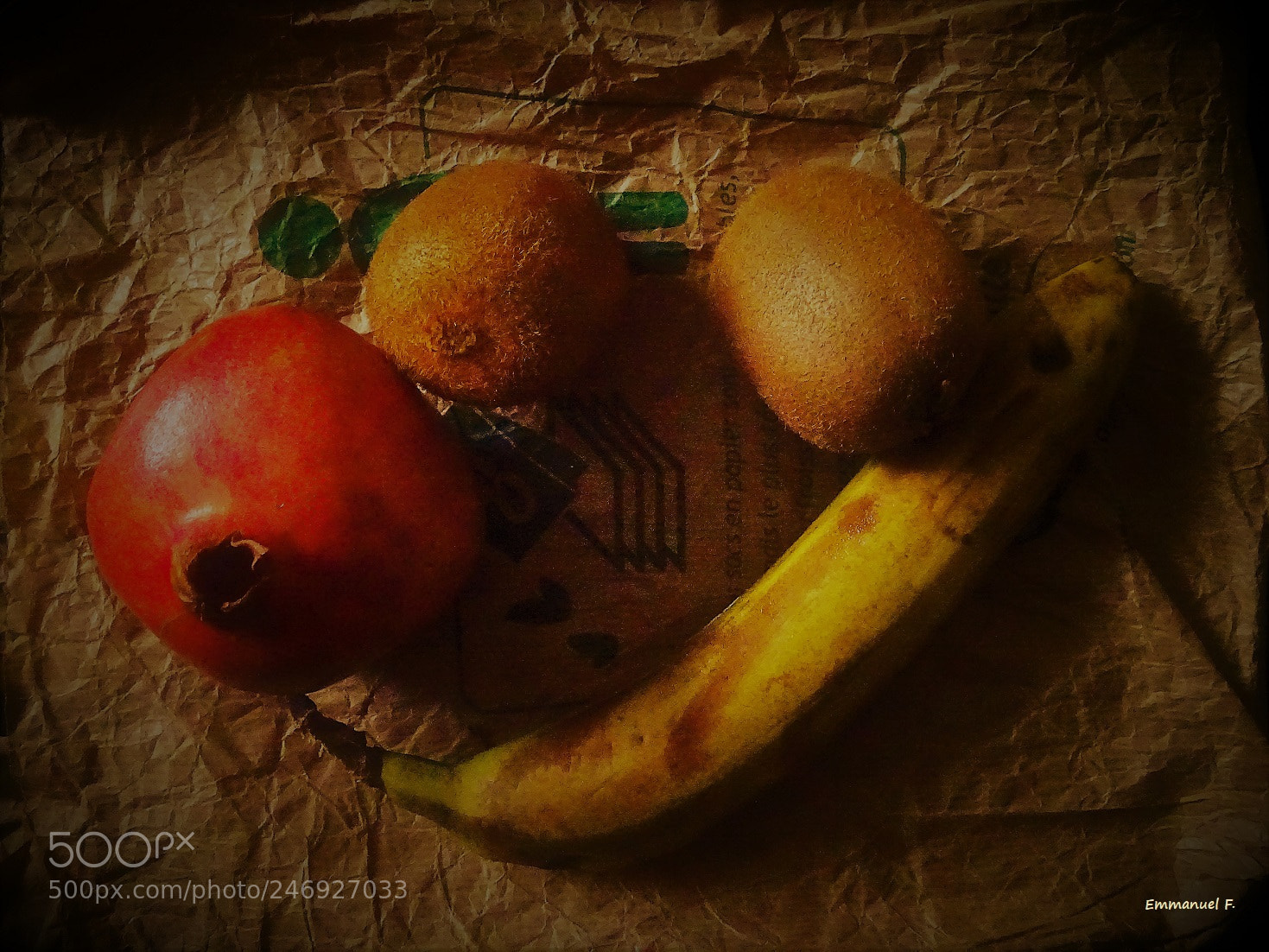 Sony Cyber-shot DSC-WX350 sample photo. Plateau de fruits photography