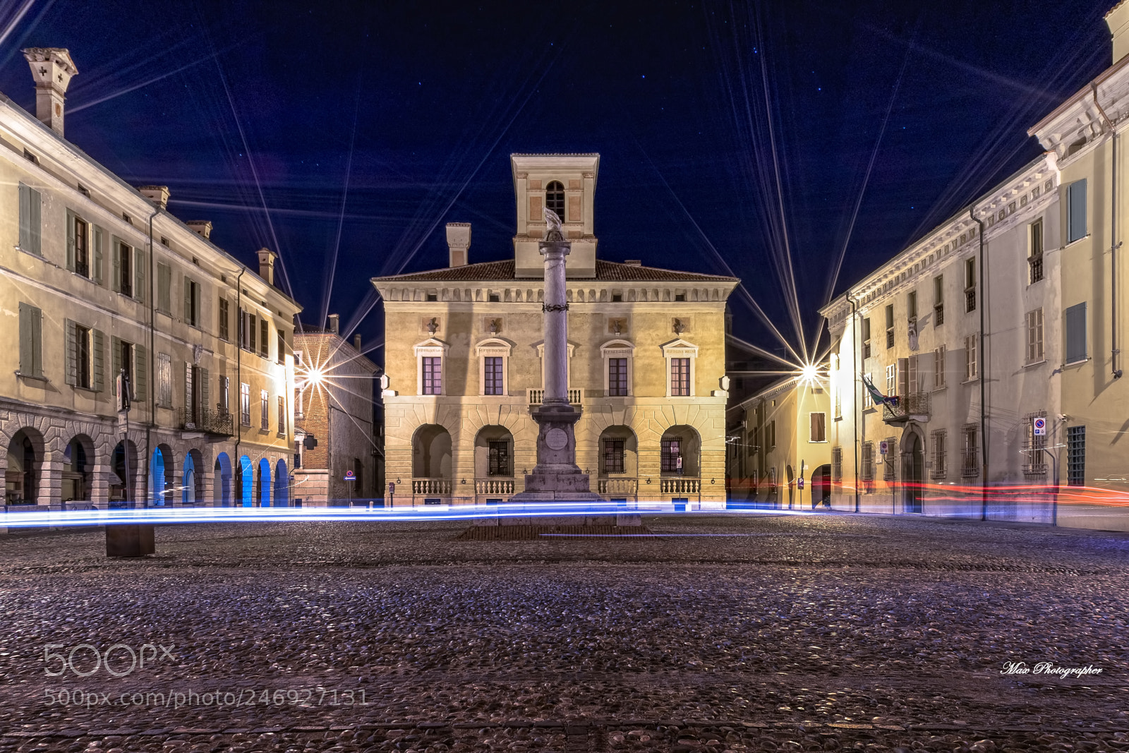 Nikon D500 sample photo. Sabbioneta piazza ducale photography