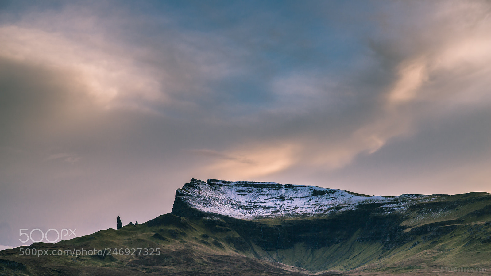 Nikon D610 sample photo. Old man of storr photography