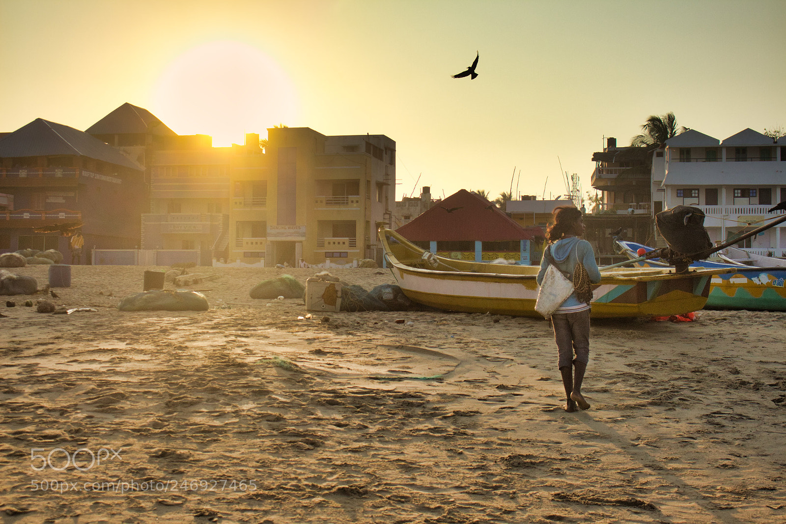 Canon EOS 700D (EOS Rebel T5i / EOS Kiss X7i) sample photo. Indian sunsets photography