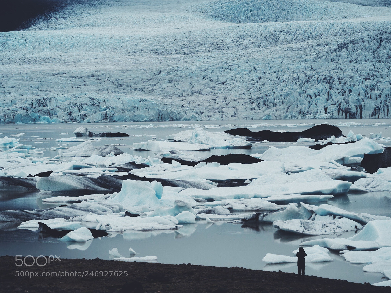 Olympus OM-D E-M5 II sample photo. Glacier photography