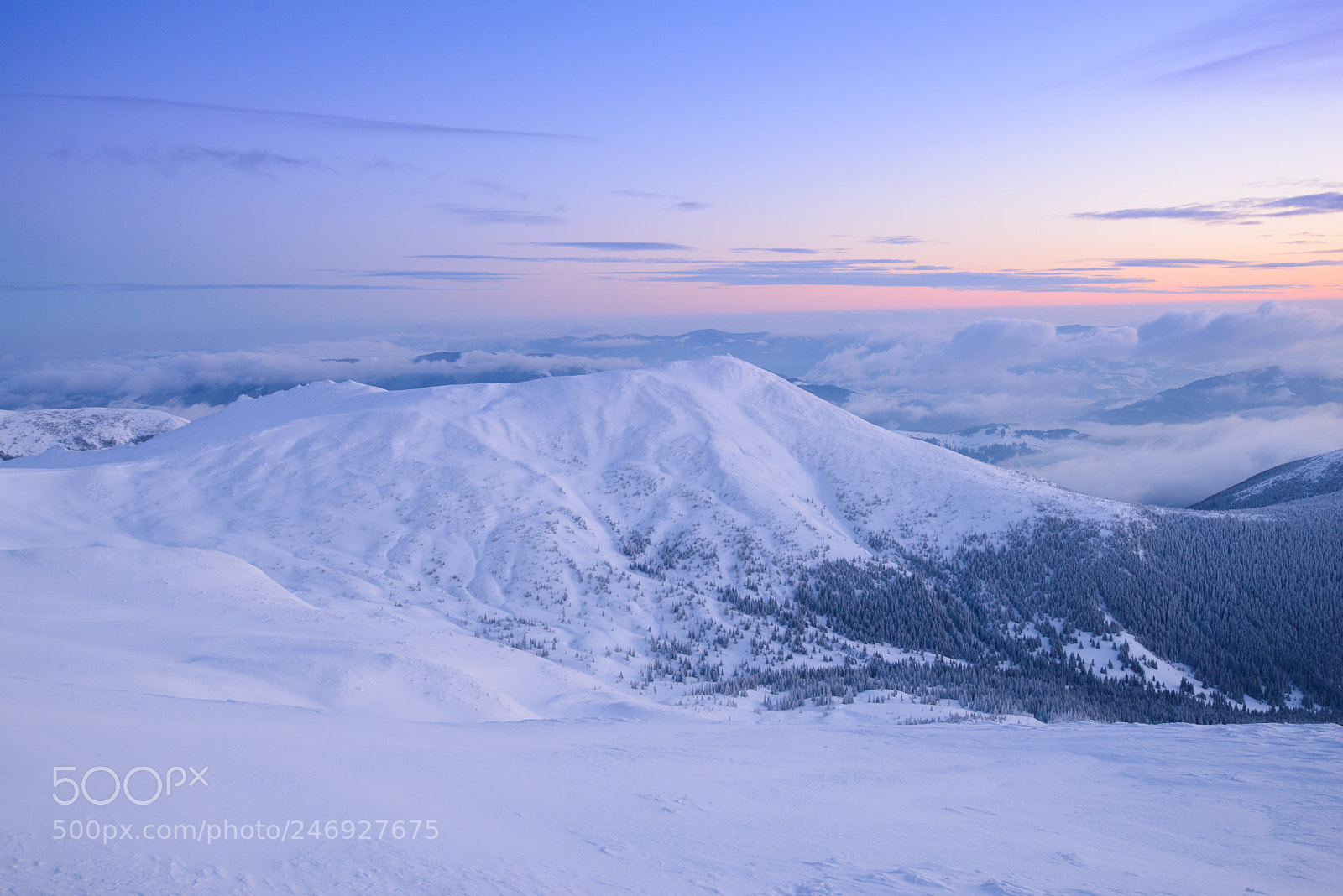 Nikon D610 sample photo. Before sunrise photography
