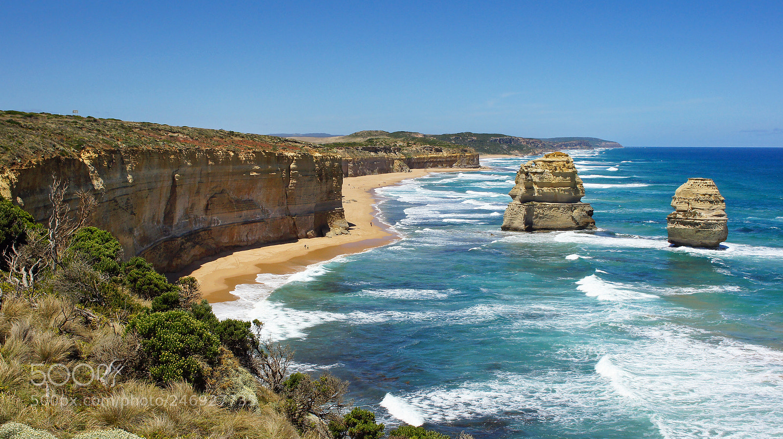 Sony Alpha DSLR-A500 sample photo. Great ocean road, australia photography