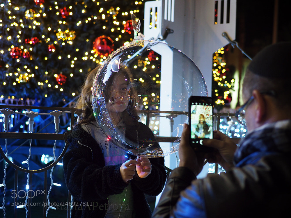 Olympus OM-D E-M5 II sample photo. New year in haifa photography