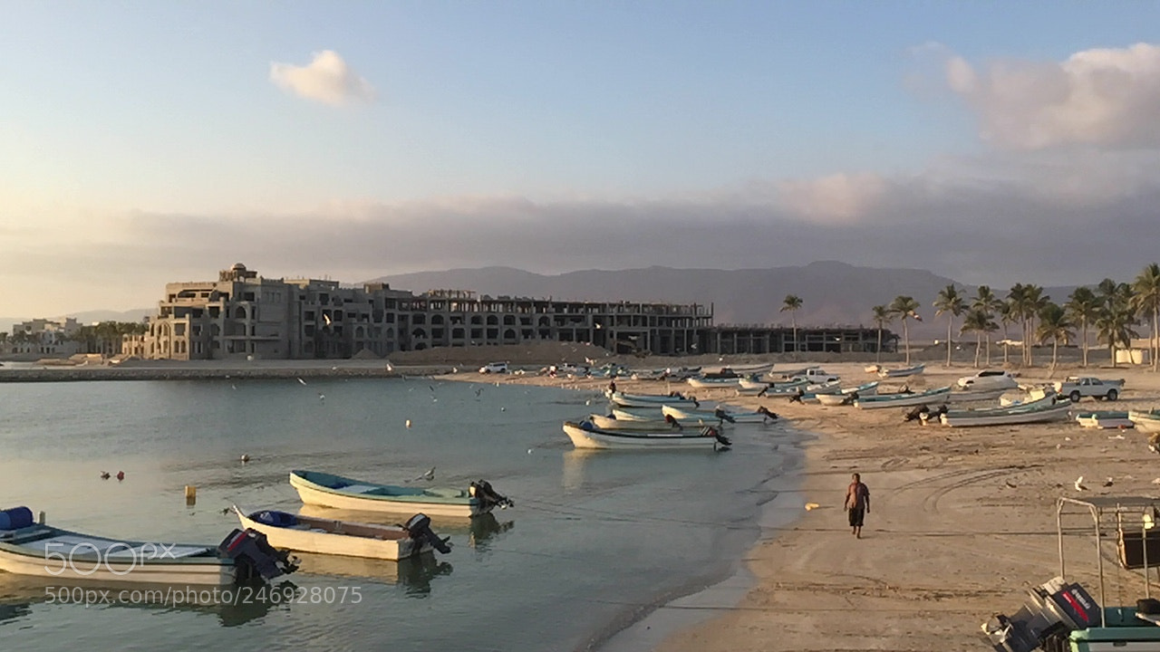 Apple iPhone 6 sample photo. Fishing harbor photography