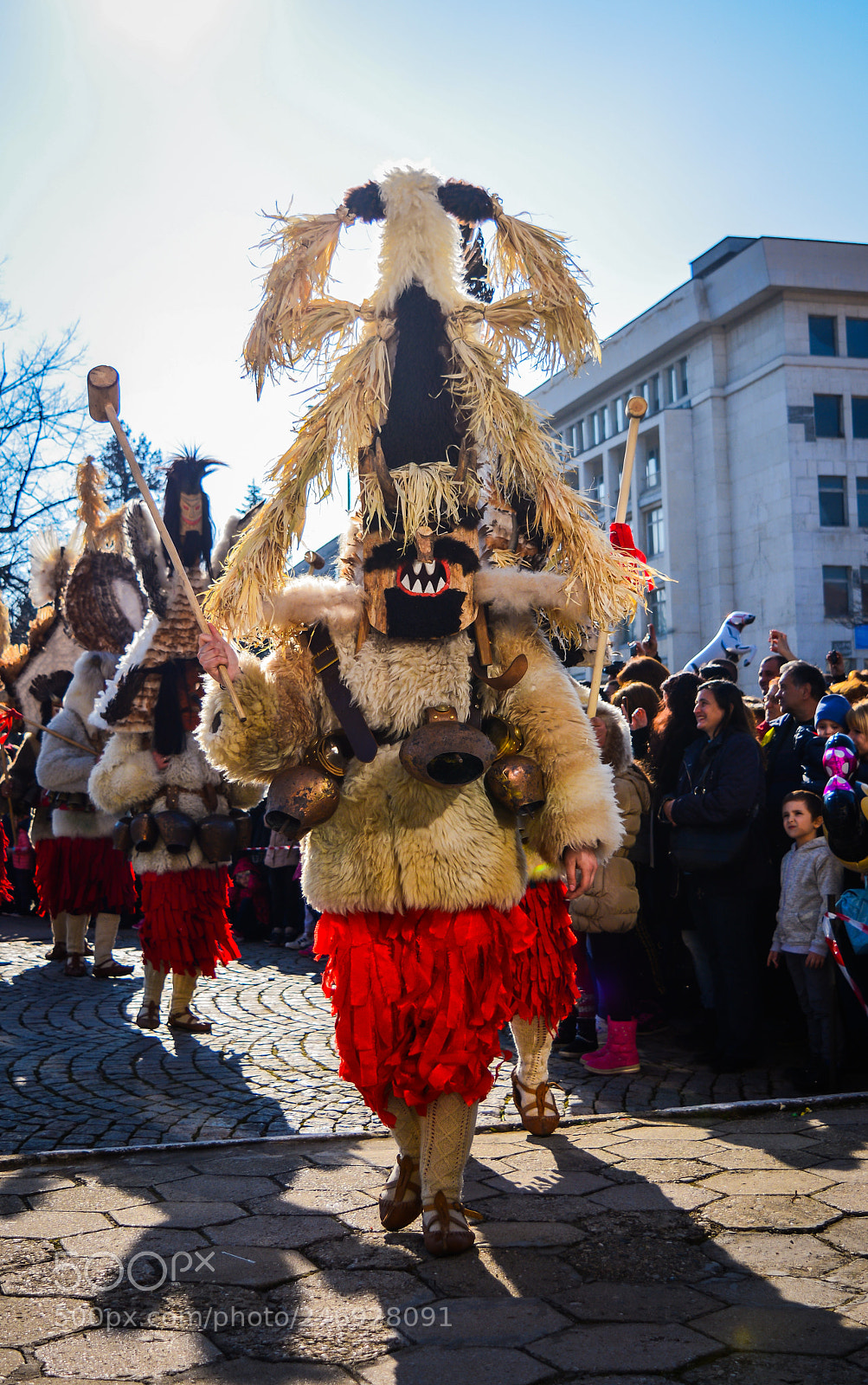 Nikon D5200 sample photo. Bulgarian kukeri tradition photography
