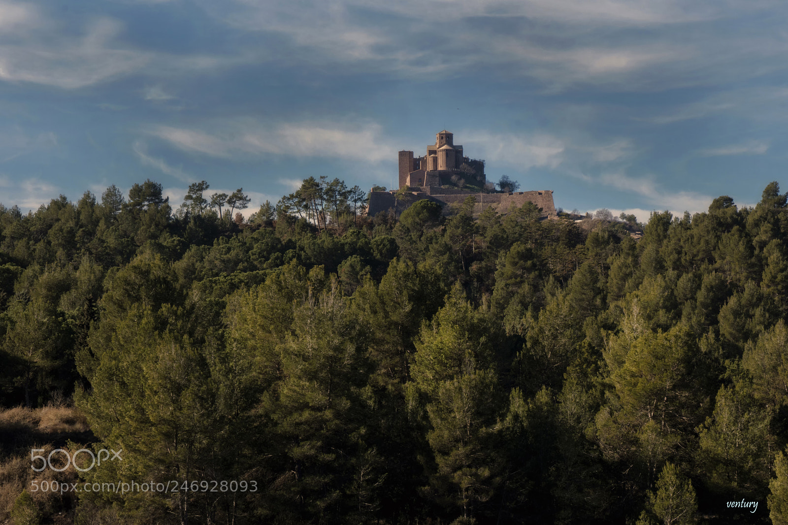 Sony a6500 sample photo. Castle of cardona photography