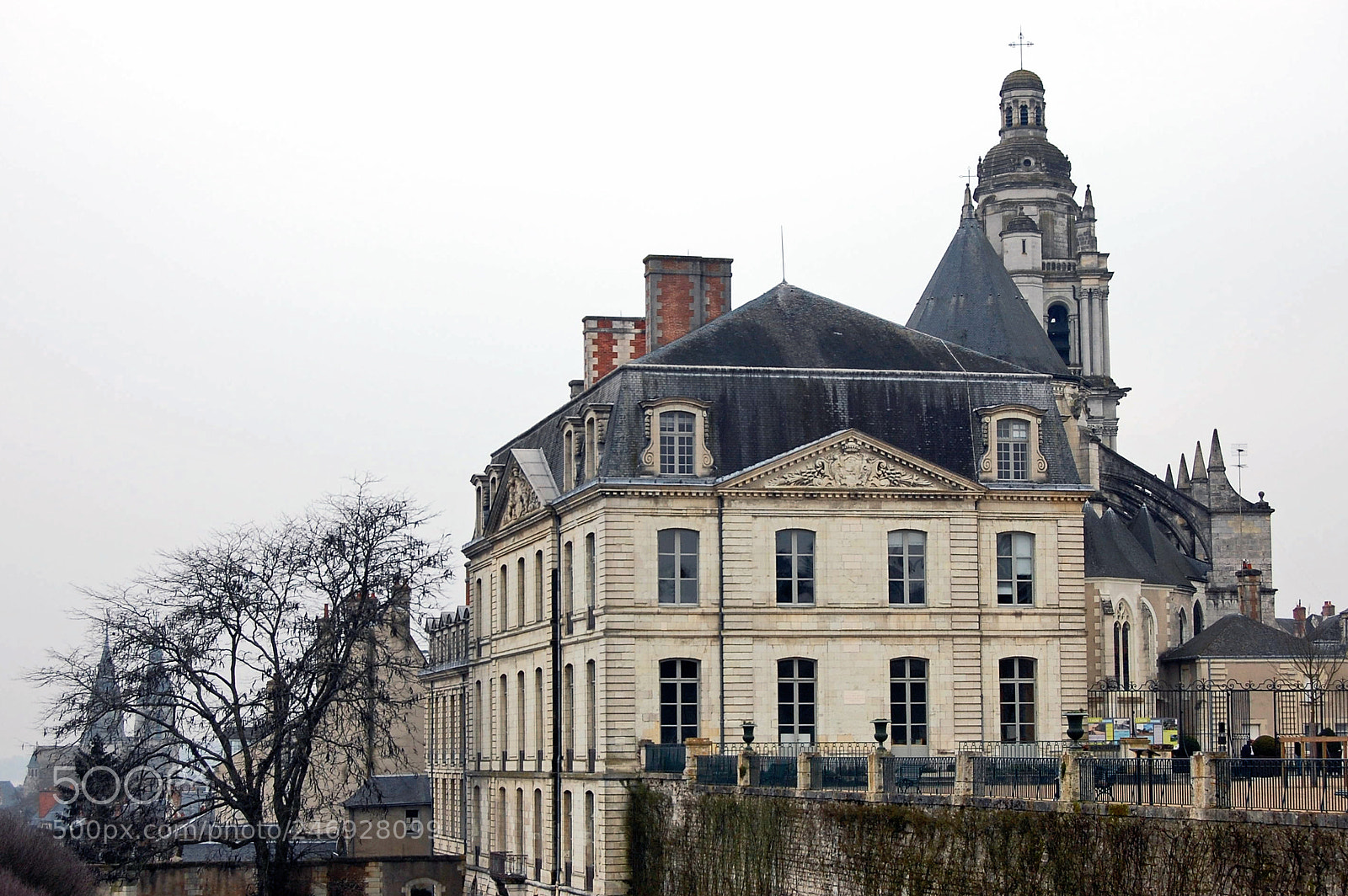 Nikon D40 sample photo. H tel de ville photography