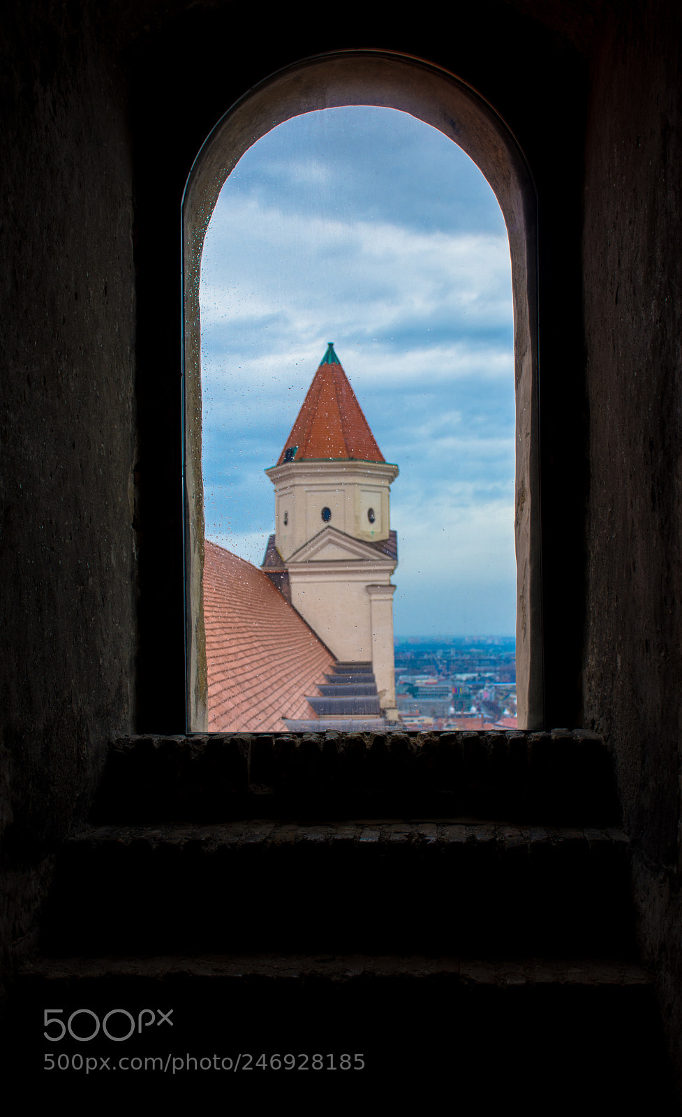 Nikon D7200 sample photo. Bratislava castle photography