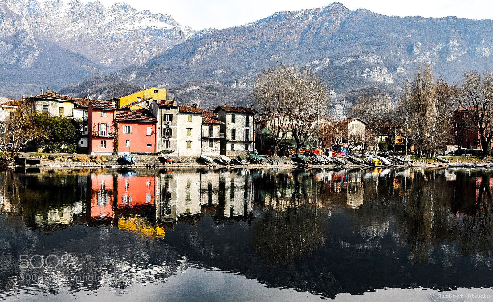 Canon EOS 750D (EOS Rebel T6i / EOS Kiss X8i) sample photo. Lecco,italy photography