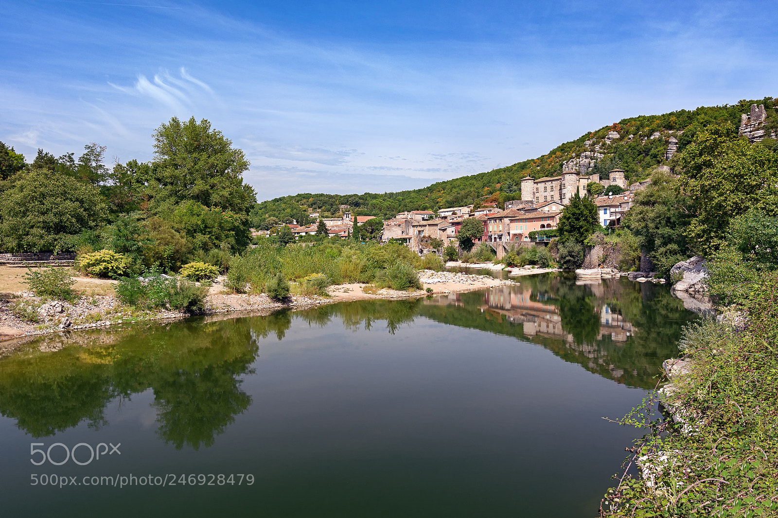 Nikon D7100 sample photo. River ardeche along the photography