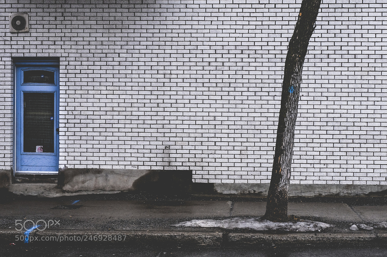 Fujifilm X-T2 sample photo. Blue photography