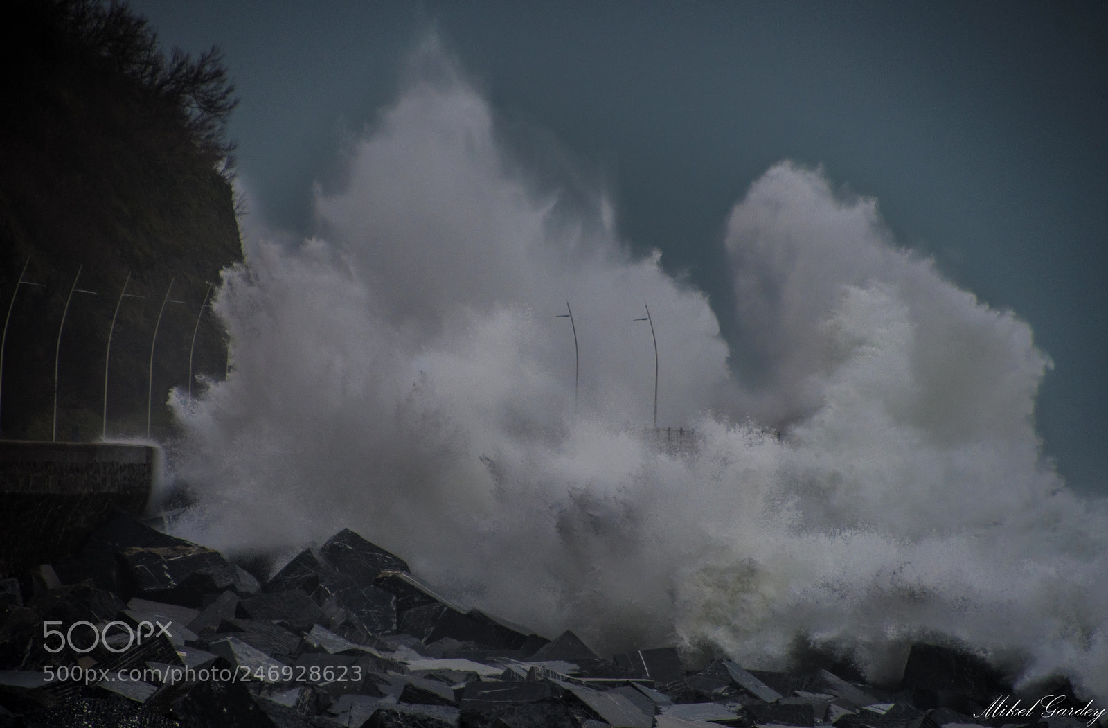 Nikon D500 sample photo. Super olas en la photography
