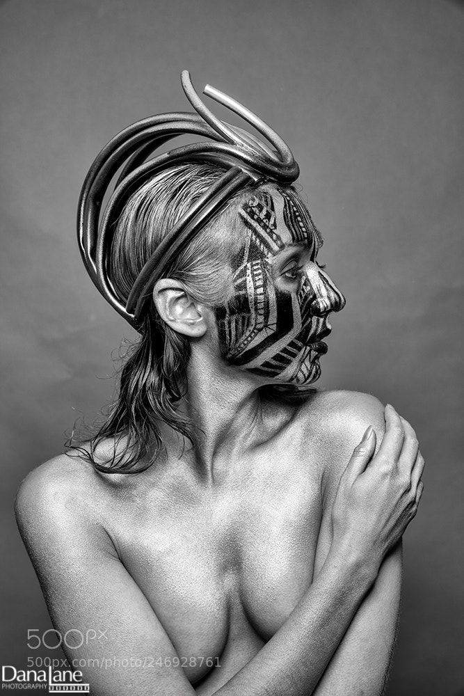 Sony a7R II sample photo. Alien pincess 2 photography