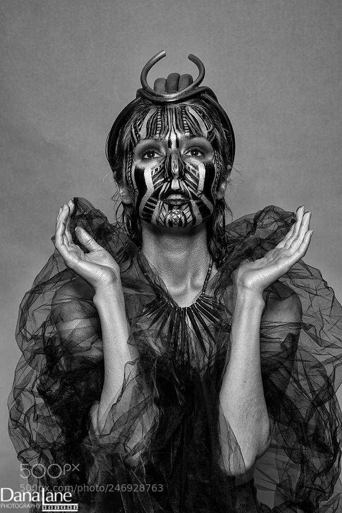 Sony a7R II sample photo. Alien princess 1 photography