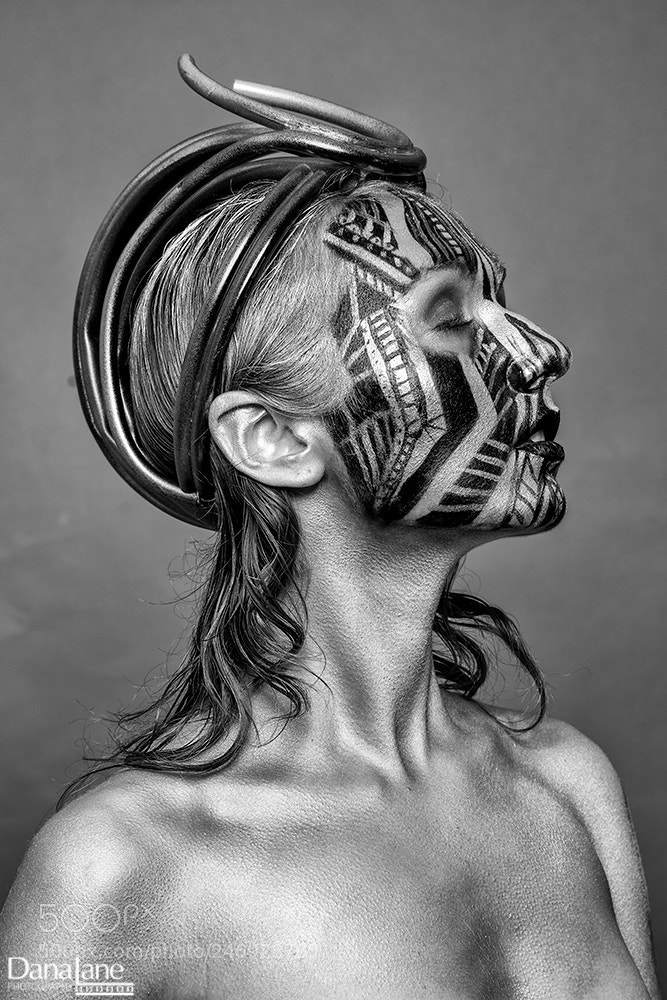 Sony a7R II sample photo. Alien princess 2 photography