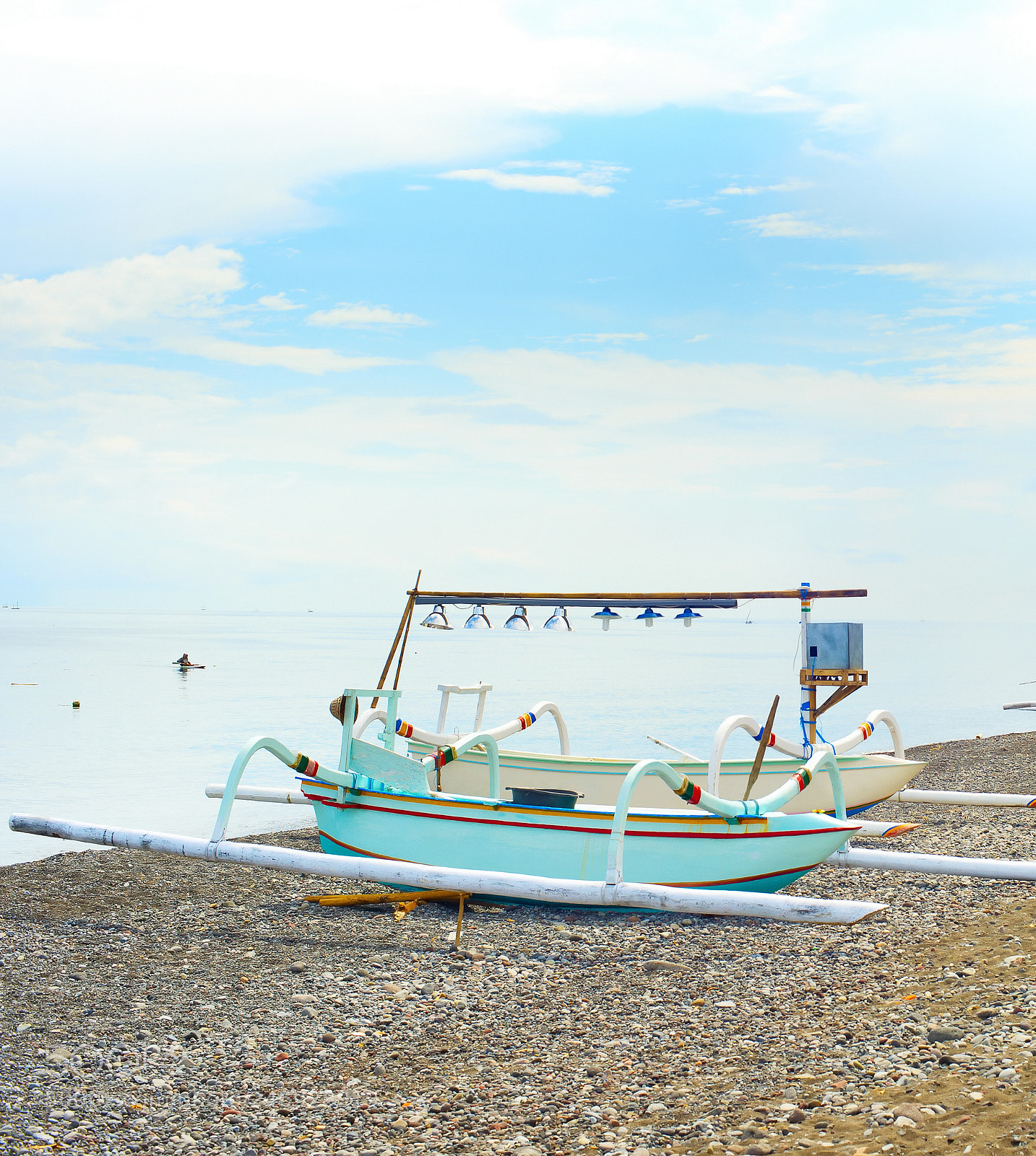 Nikon Df sample photo. Wooden bali fishing boats photography