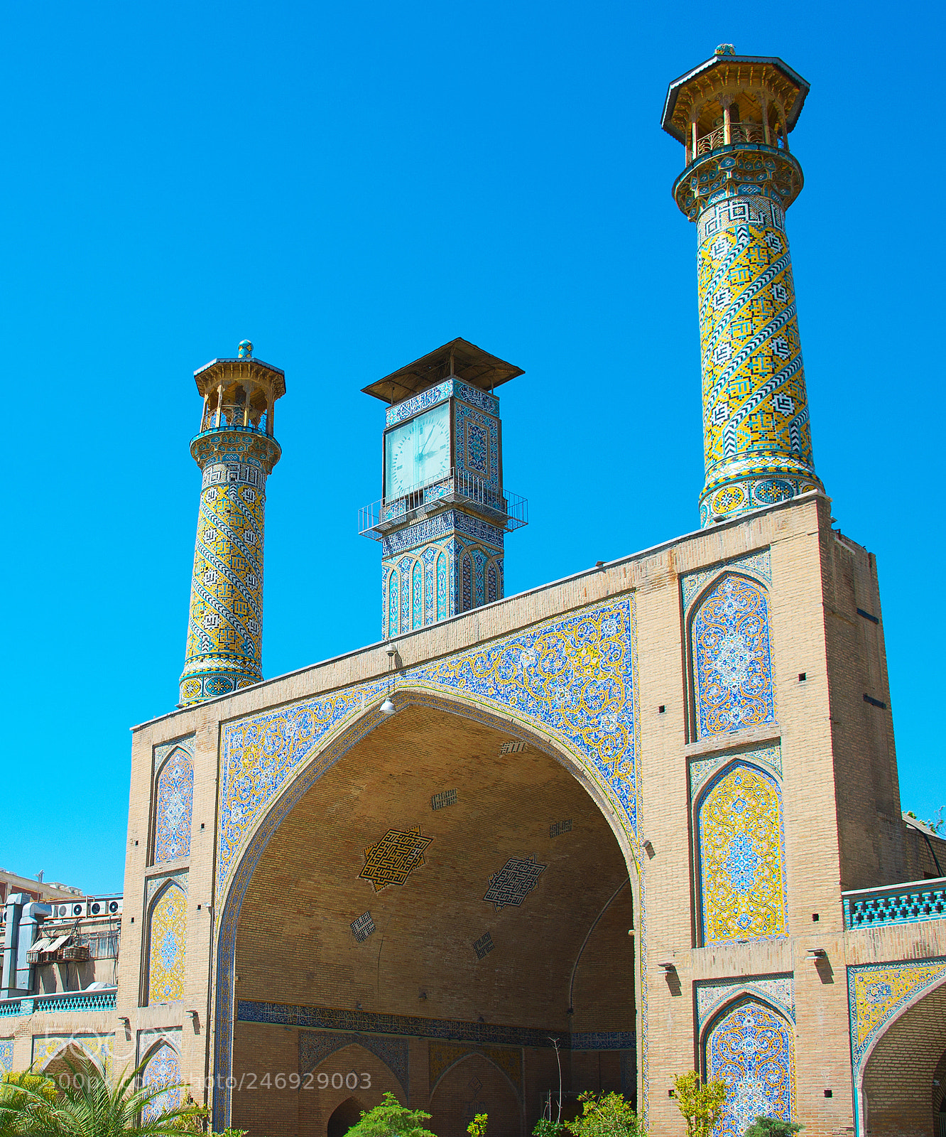 Nikon Df sample photo. Imam khomeini mosque. tehran photography