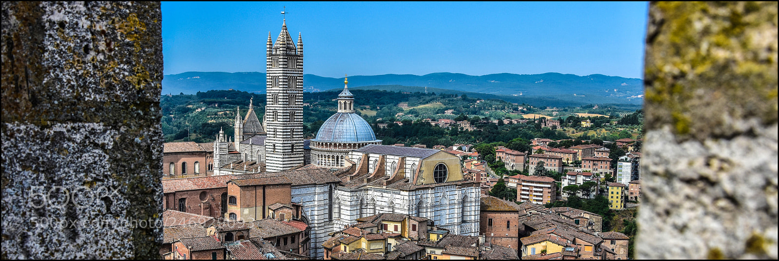 Nikon D7200 sample photo. Siena, duomo photography