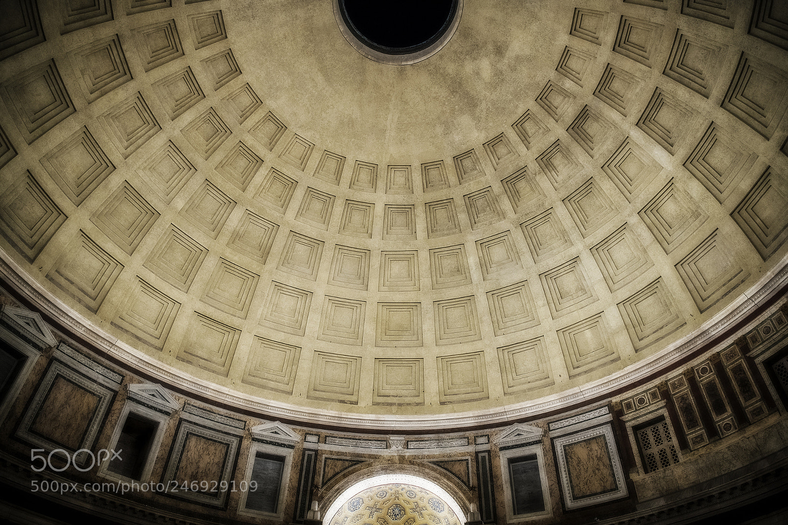Nikon D850 sample photo. Dark hole photography