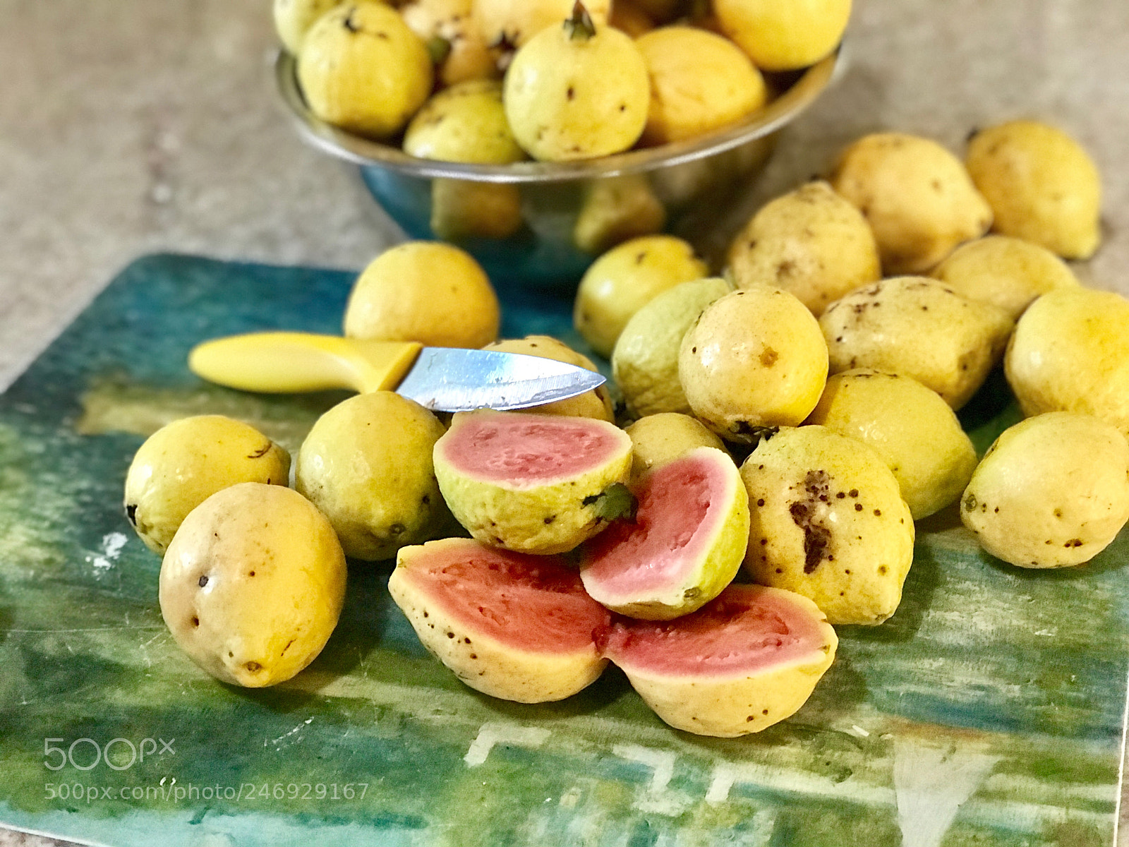 Apple iPhone 7 Plus sample photo. Wild guavas... photography