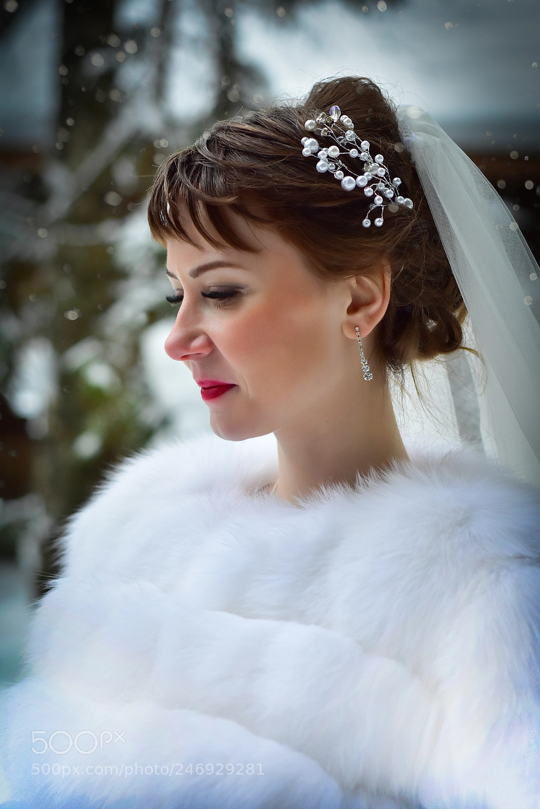 Nikon D7200 sample photo. White bride photography