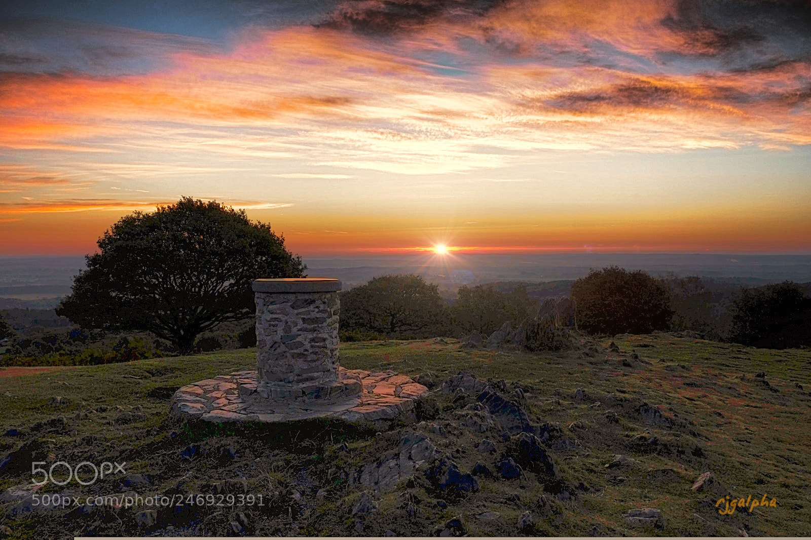 Fujifilm X-E1 sample photo. Beacon hill sunrise photography